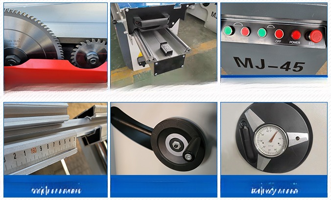 2800mm 3000mm 3200mm Sliding Table Panel Saw Machine Woodworking Cutting Saw