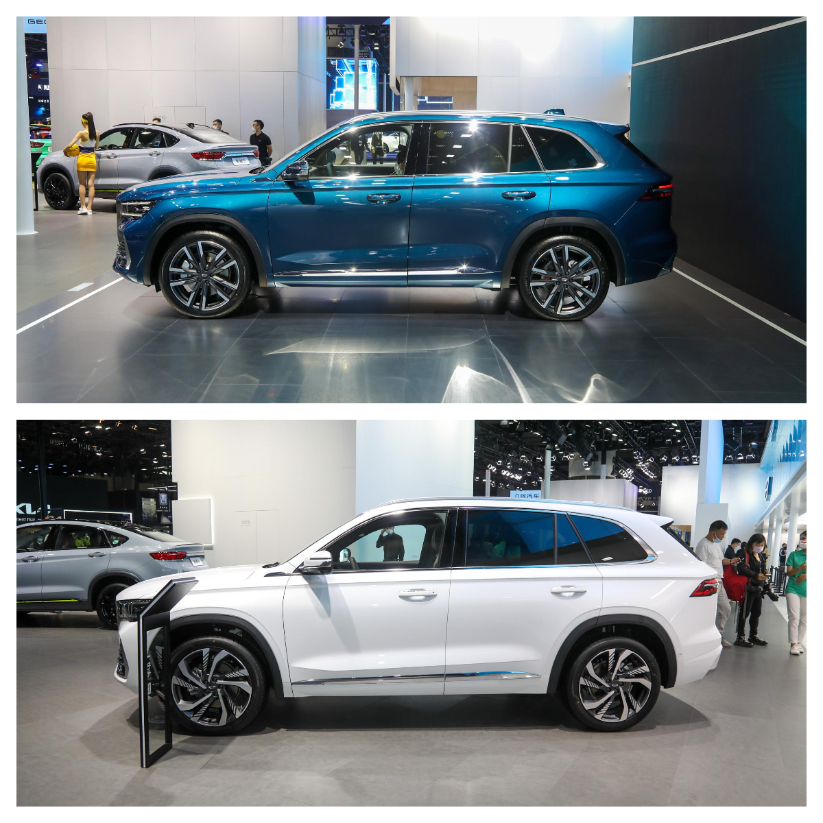 5-seater 2.0T Geely Xingyue L Compact SUV Gasoline Vehicle Maximum Speed 190 Km/h In 2023
