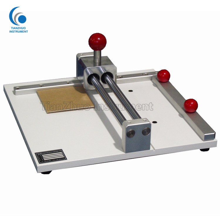 0.01N Packaging Testing Equipment , 100 R / Min Box Compression Strength Tester