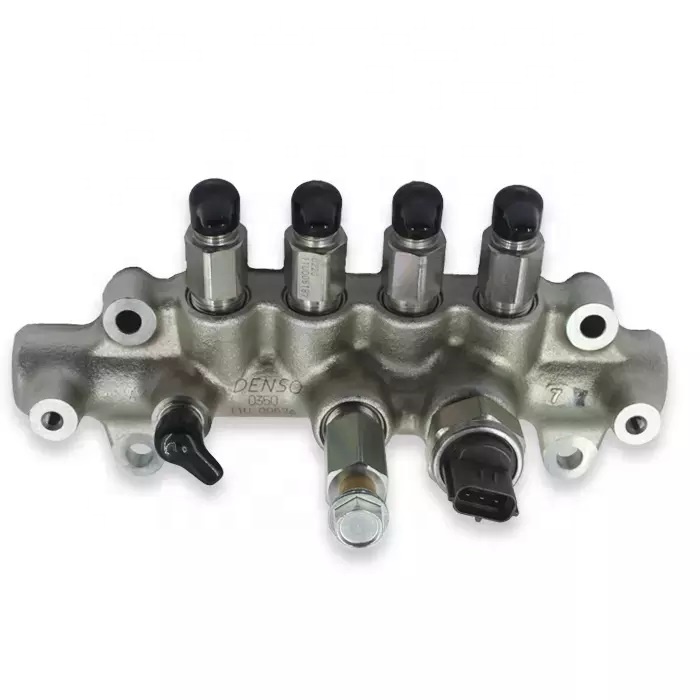 Isuzu 4HK1 Engine High Pressure Fuel Pump Common Rail Pipe OE NO. 8973060634 8-97306063-4 Year 1967-1981 Heavy Truck Parts