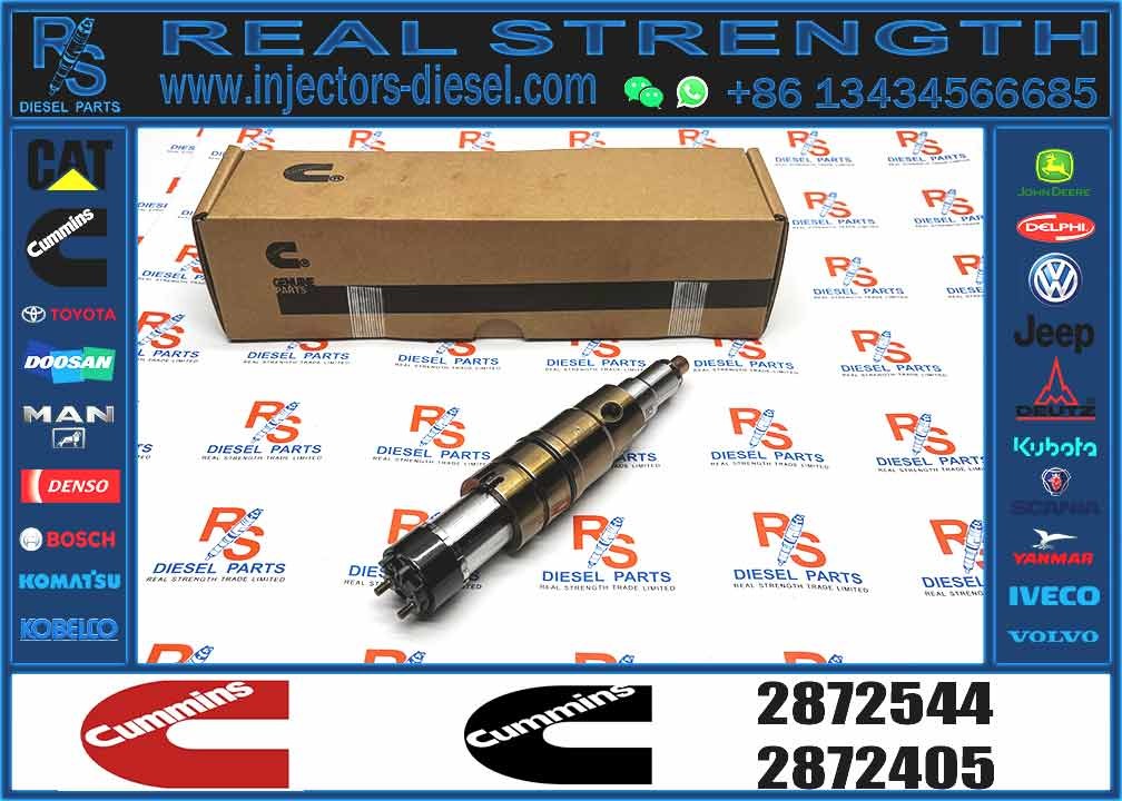 Diesel Fuel Engine Injection Injector Assy ISX12 Injector 2872544 2872289 2872284 4955080 for DCEC Cummins Engine