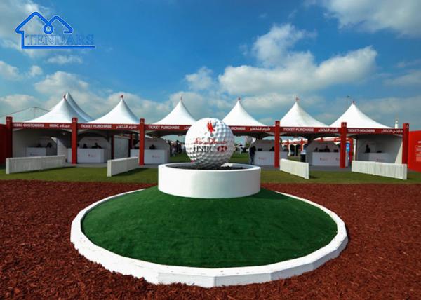 Aluminum Alloy Pagoda Glass Tent Wedding Canopy Tent For Outdoor For Parties,