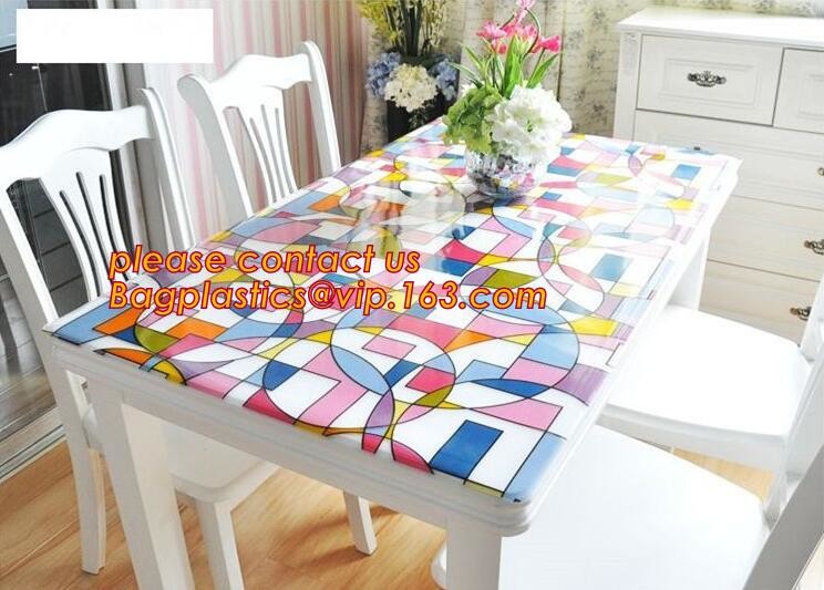 WHOLESALE DISPOSABLE PE PRINTED POLKA DOTS PARTY TABLE CLOTH, TABLE COVER,1PCS/BAG,600BAGS/CTN,SEASONAL PACKAGING TPU EV