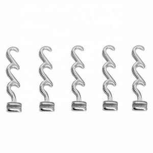 Class II Multi-function Long Left Right Orthodontic Spiral Crimpable Hooks for