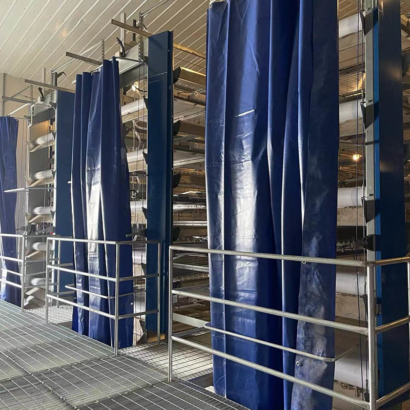 Poultry Farm H Type Layer Cage 25.5 * 24.5'' Better FCR ISO9001