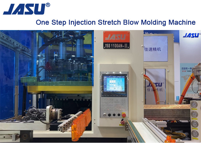 12 CAV Pp Bottle One Step Injection Blow Molding Machine 30ML PCTG