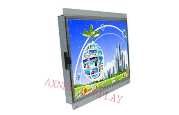Resistive 15 inch Slim Open Frame Touch Display Monitor XGA Flat Industrial