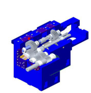 PP + GF Twin Screw Extruder Machine Direct Molding For Thermoplastics