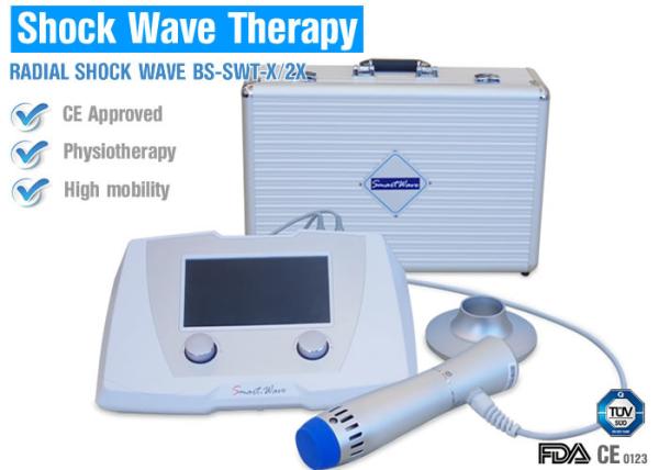 10mj-190mj Adjustable Smartwave Physical Therapy Shock Machine Pain Relief
