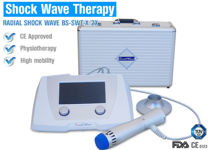 Wounds and Injuries treatment shock wave therapy equipment