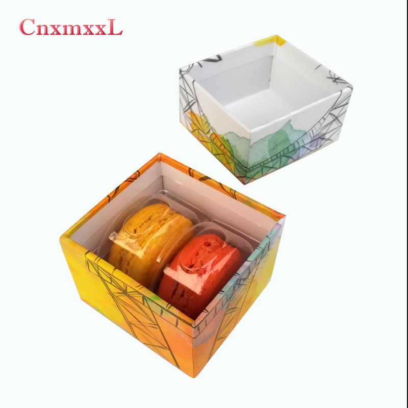 Rectangular Food Cosmetics White Folding Packaging Box With General Printing Logo