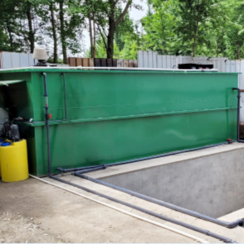 Negative Pressure Technology Sewage Treatment Plant With 220V/380V Power Supply And Customized Design