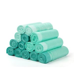 Custom Order Accepted Portable Garbage Bag with Thick Drawstring and Flexo