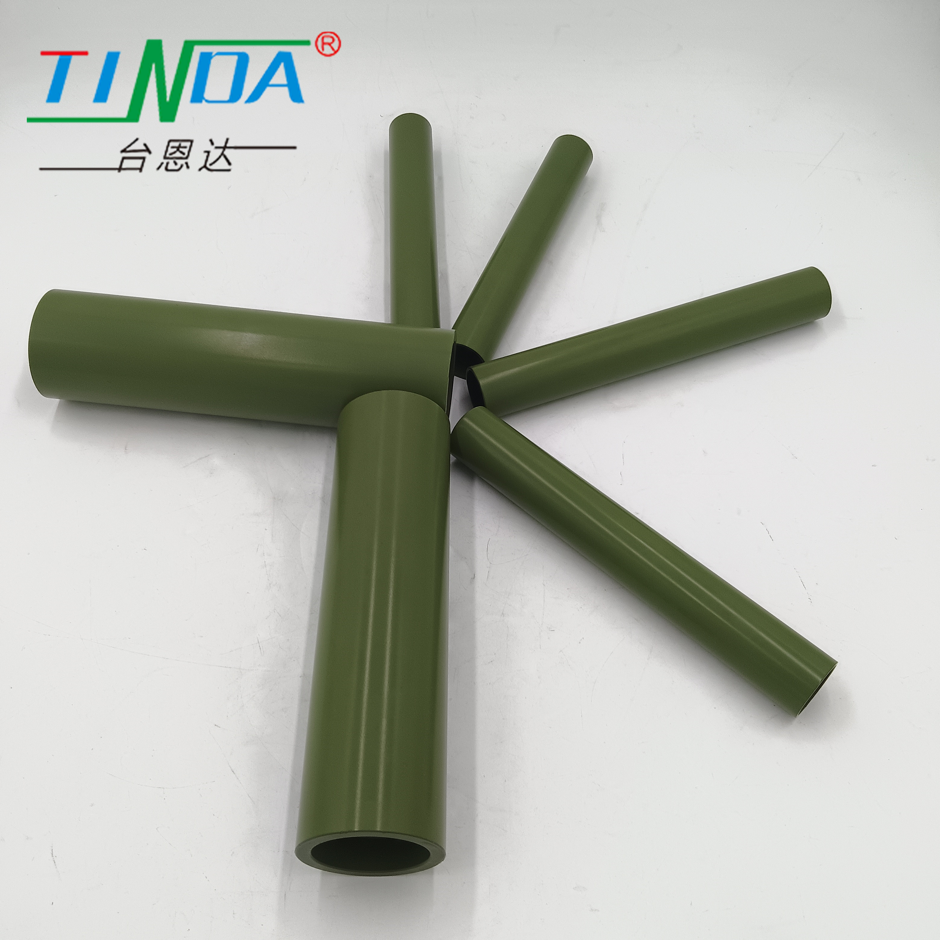 Teflon Coated Cylindrical Metal Roller For Smooth And Precise Industrial Applications