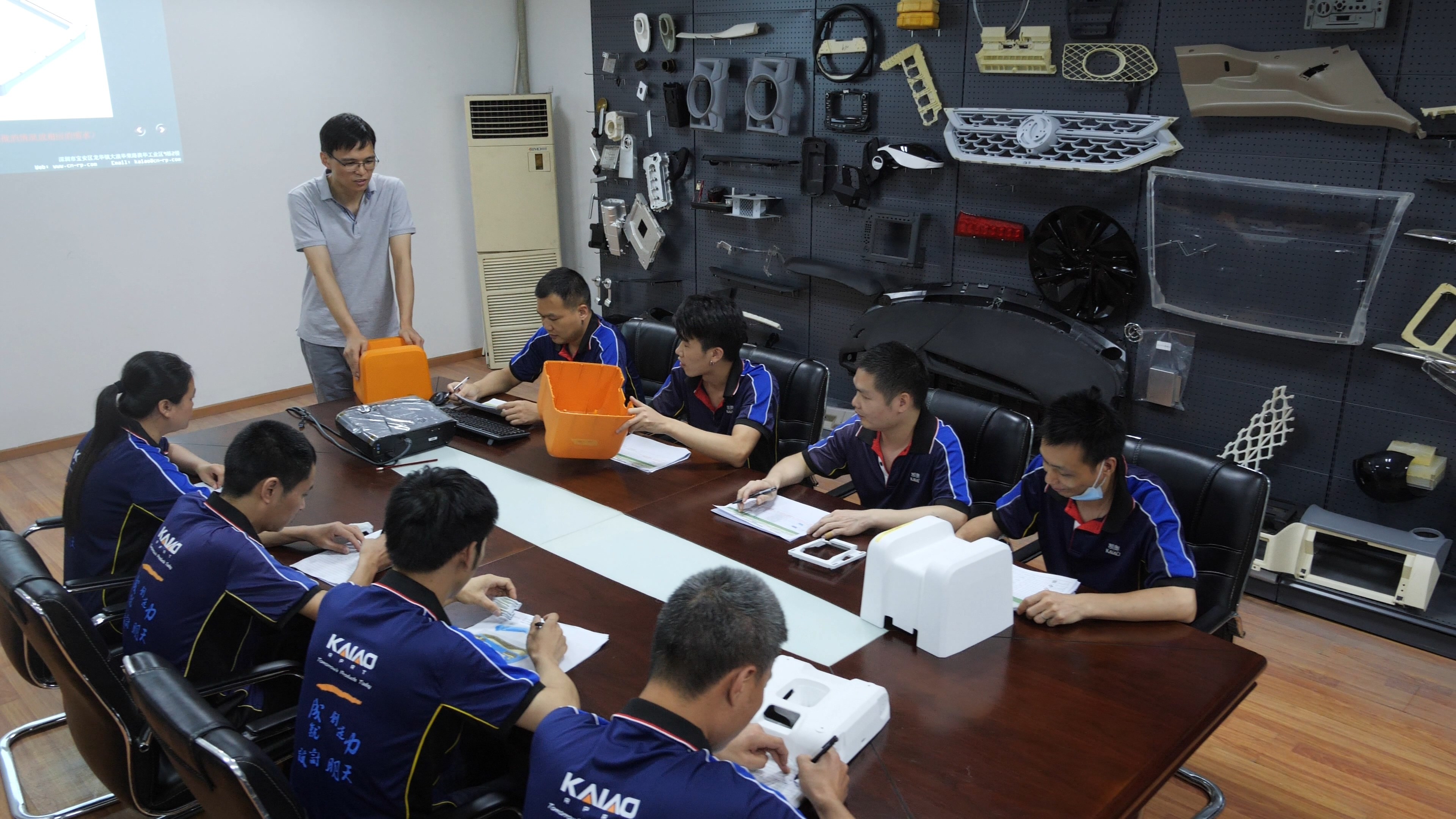 Car Instrument Frame Plastic automotive parts rapid prototyping