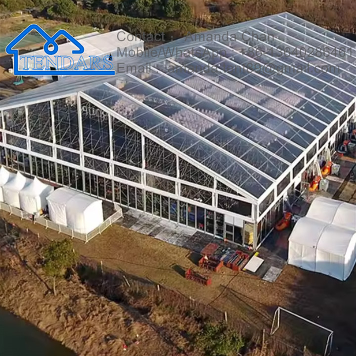 Heavy Duty Aluminum Pvc Transparent Marquee Custom Wedding Party Event Commercial Tent
