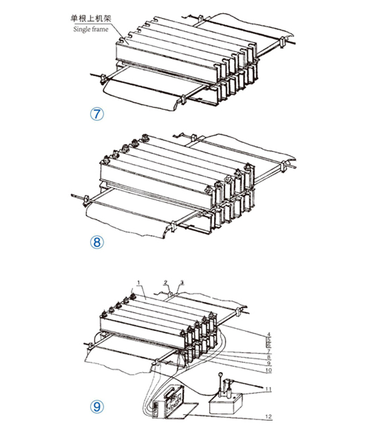 New design Frame type conveyor belt joint equipment/belt jointing tools/belt splicing tool
