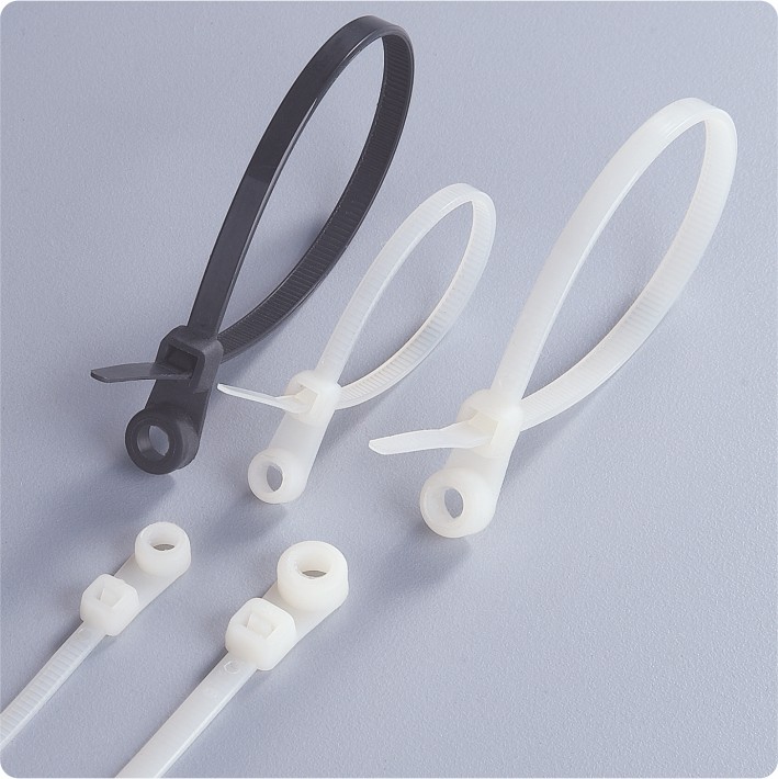 7.6*480mm Nylon Cord Ties Durable Professional Self Lock nylon twist ties