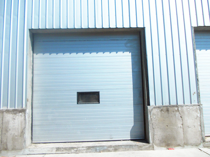 Industrial Insulated Sectional Garage Doors 4500mm x 4500mm Polyurethane Foam