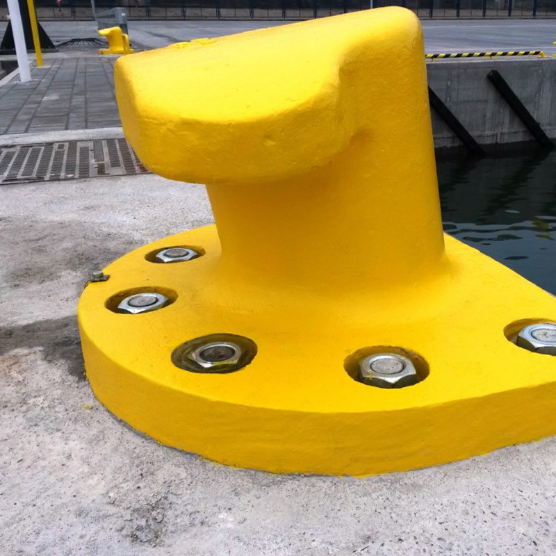 Stainless Steel Mooring Bollards For Superior Corrosion Resistance Hongruntong Marine