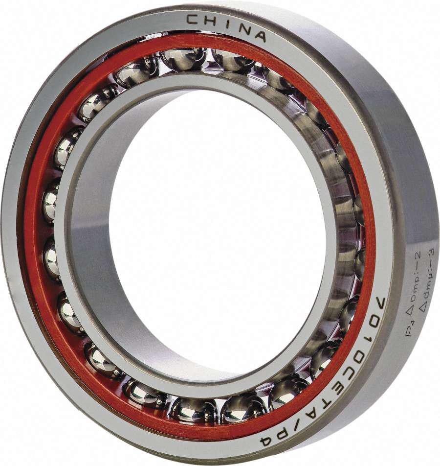 HS71914-C-T-P4S-UL Single row angular contact ball bearing 7322 for trochoid pump