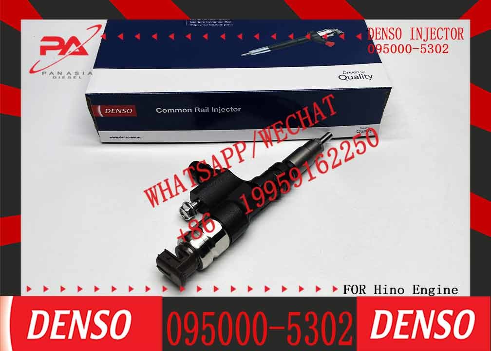 ELIC Excavator 095000-5302 095000-5321 095000-5332 095000-5333 Engine Common Rail Fuel Injector 095000-6401 095000-6510