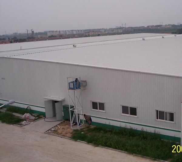 Construction Design Customize Prefabricated Light Weight Portale Frame Steel