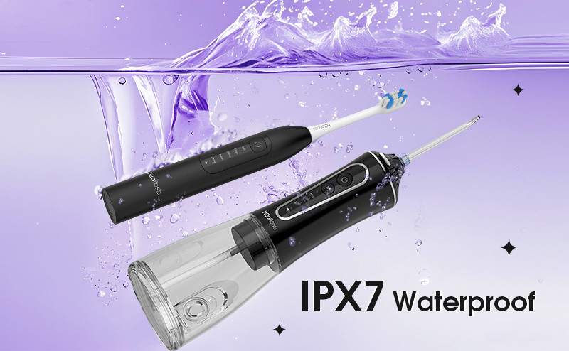 Water Flosser Electric Toothbrush Kit New Water Flosser Oral Irrigator Wholesale Sonic Toothbrush Set Combo
