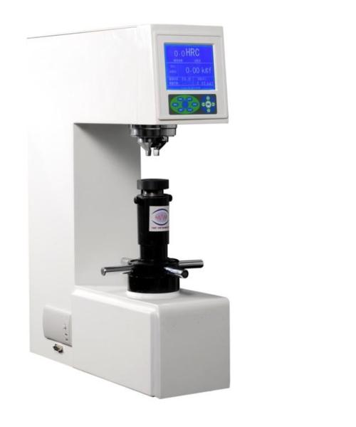 Digital rockwell hardness tester, Large LCD screen displaysuperficial rockwell