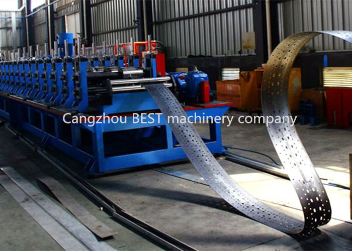 Full Automatic Cable Tray Roll Forming Machine , Cable Tray Manufacturing Machine