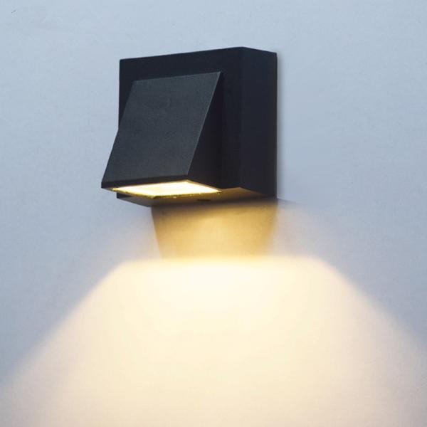 3W Modern simple creative outdoor waterproof wall lamp LED courtyard lamps gate