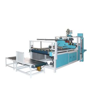 Semi Auto Folder Gluer Machine , 3.2kw Carton Folding And Gluing Machine