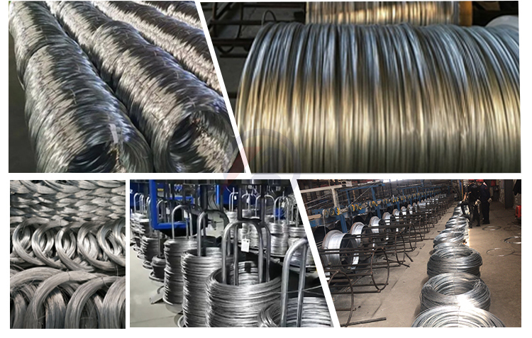 Produce Spring with QUNKUN 2mm Galvanized Wire Iron Steel BWG 20 21 22 GI Binding Silver Electro Galvanized at Reasonable