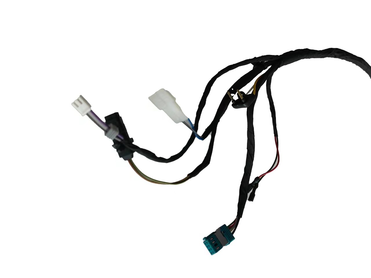 Automobile Rear View Mirror Cable With Customizable Design In Black