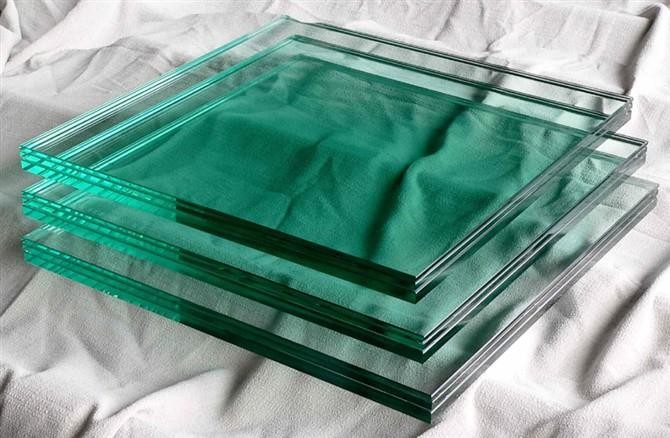 12mm 16mm 20mm Tempered Over Laminated Glass Clear For Building And Windows