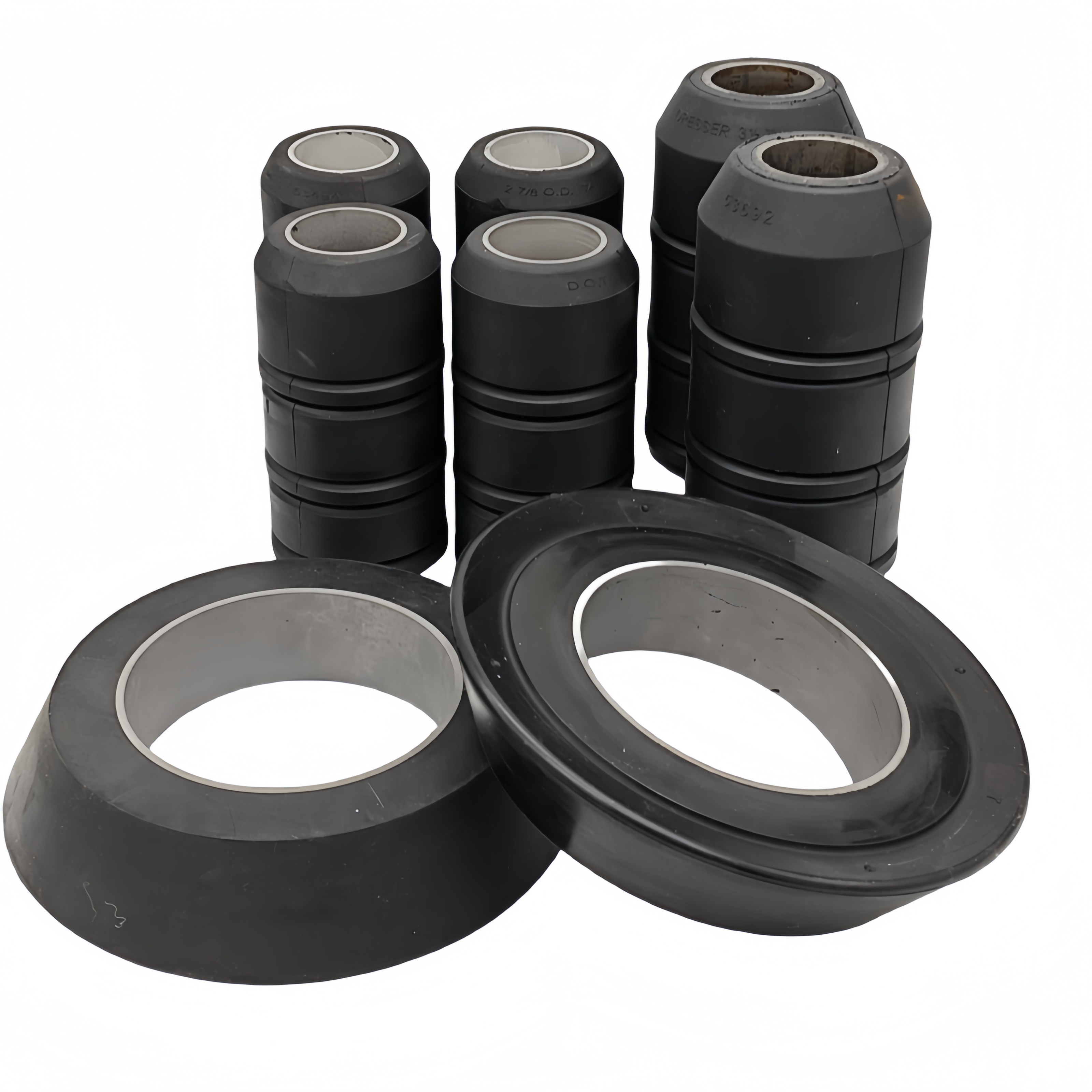 Wear-resistant Chemical Resistant Oil Saver Rubber For Oil Wire Line