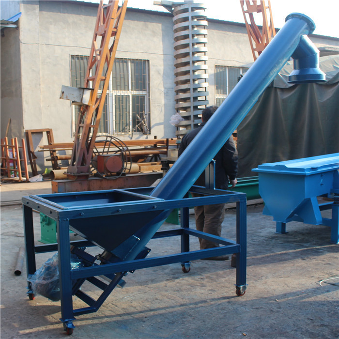 Automatic Carbon Steel Fertilize Auger Screw Feeder