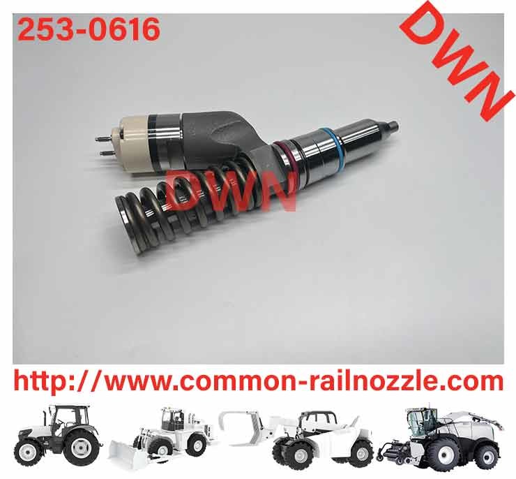 Diesel Engine c15 injectors 253-0616 253-0615 for c15 injectors
