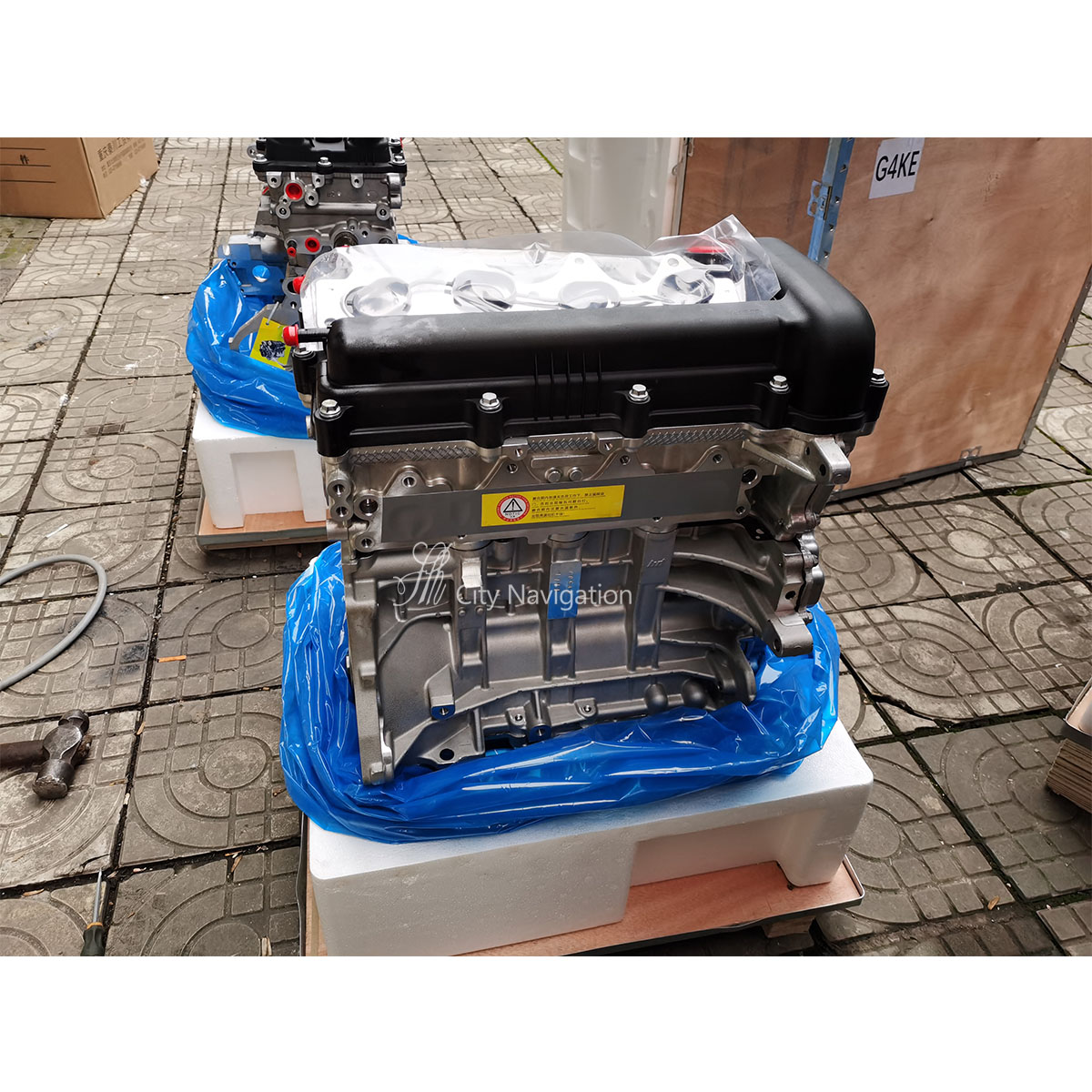 Aluminum Long Block Motor Engine Assembly for HYUNDAI 1.4 1.6 Guaranteed Performance