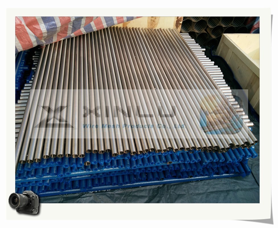 PERFECT ROUND WATER WELL SCREEN / DEWATERING WELL SCREEN TUBE / WEDGE WIRE JOHNSON SCREEN PIPE / V WIRE SLOT SCREENS