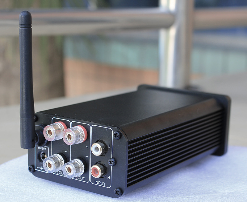 DAC Hi Fi Stereo Wireless Audio Amplifier Class D Digital Power Amp For Passive Speakers