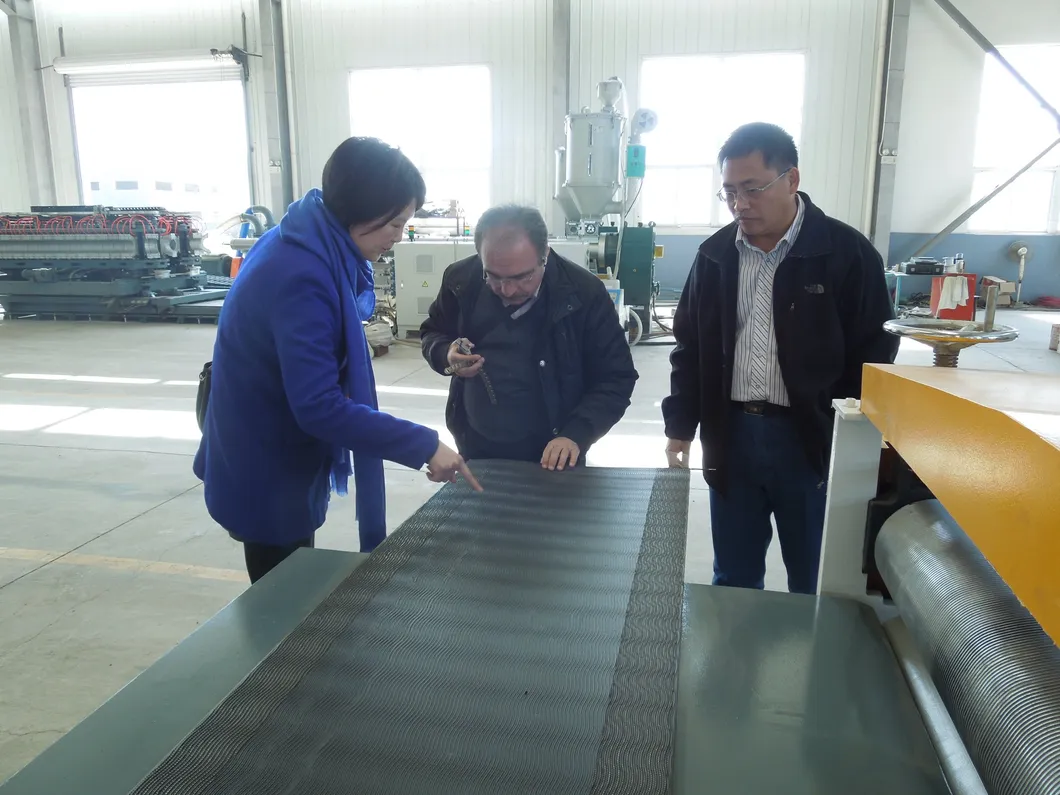 Electro Fusion Girth Welding Closure Tape for HDPE Hollow Wall Spiral Pipe