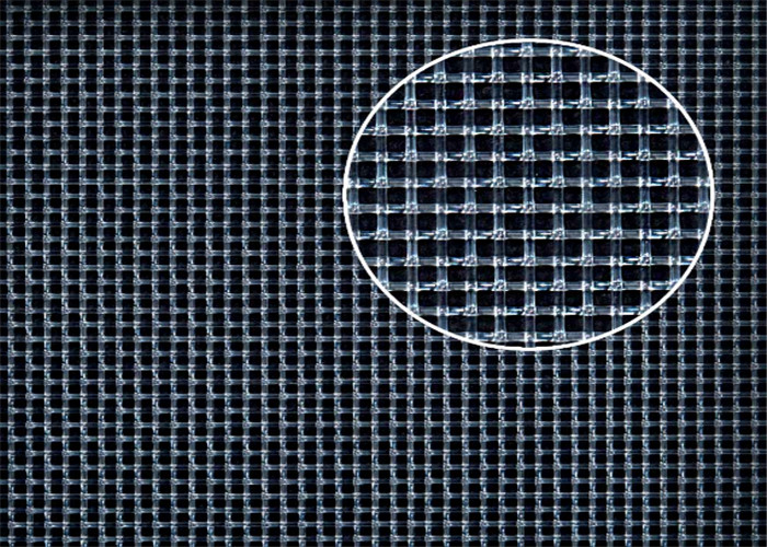 White Nylon Mesh Filter Fabric 20 50 100 200 300 Micron Size Customized