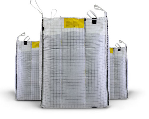 1200kg Conductive Jumbo Bag Polypropylene Flexible Polypropylene Pallet 1 Cubic Yard Sand Bags