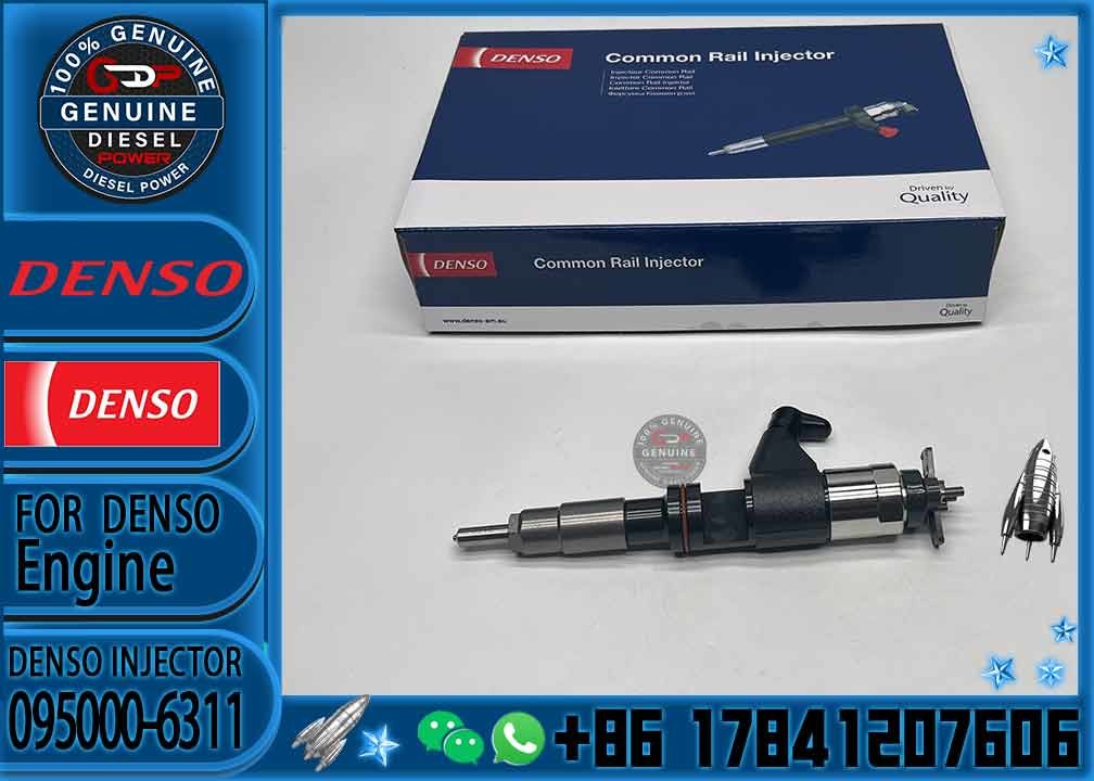 Fuel Injector 095000-6311 095000-6312 For 4.5L 6.8L CR RE530362