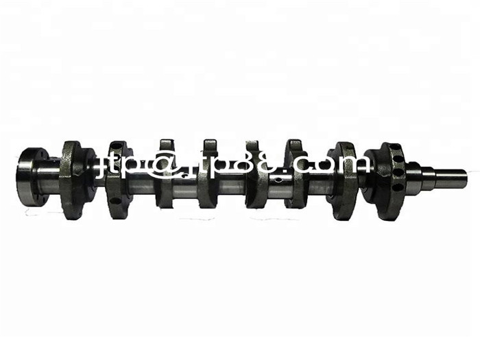 Excavator Diesel Engine Crankshaft D4BB For Huyundai Crankshaft Length 555m