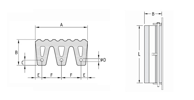Heavy Duty Tug Boat Fenders Safety Elasticity For Berthing