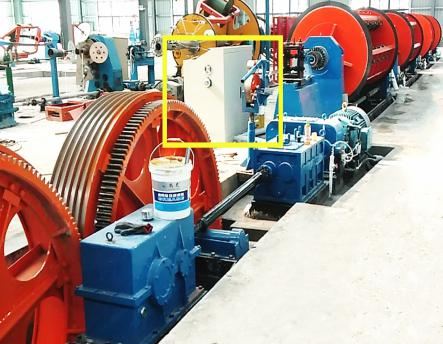 380V Rigid Frame Stranding Machine, 150 RPM Power Cable Making Machine