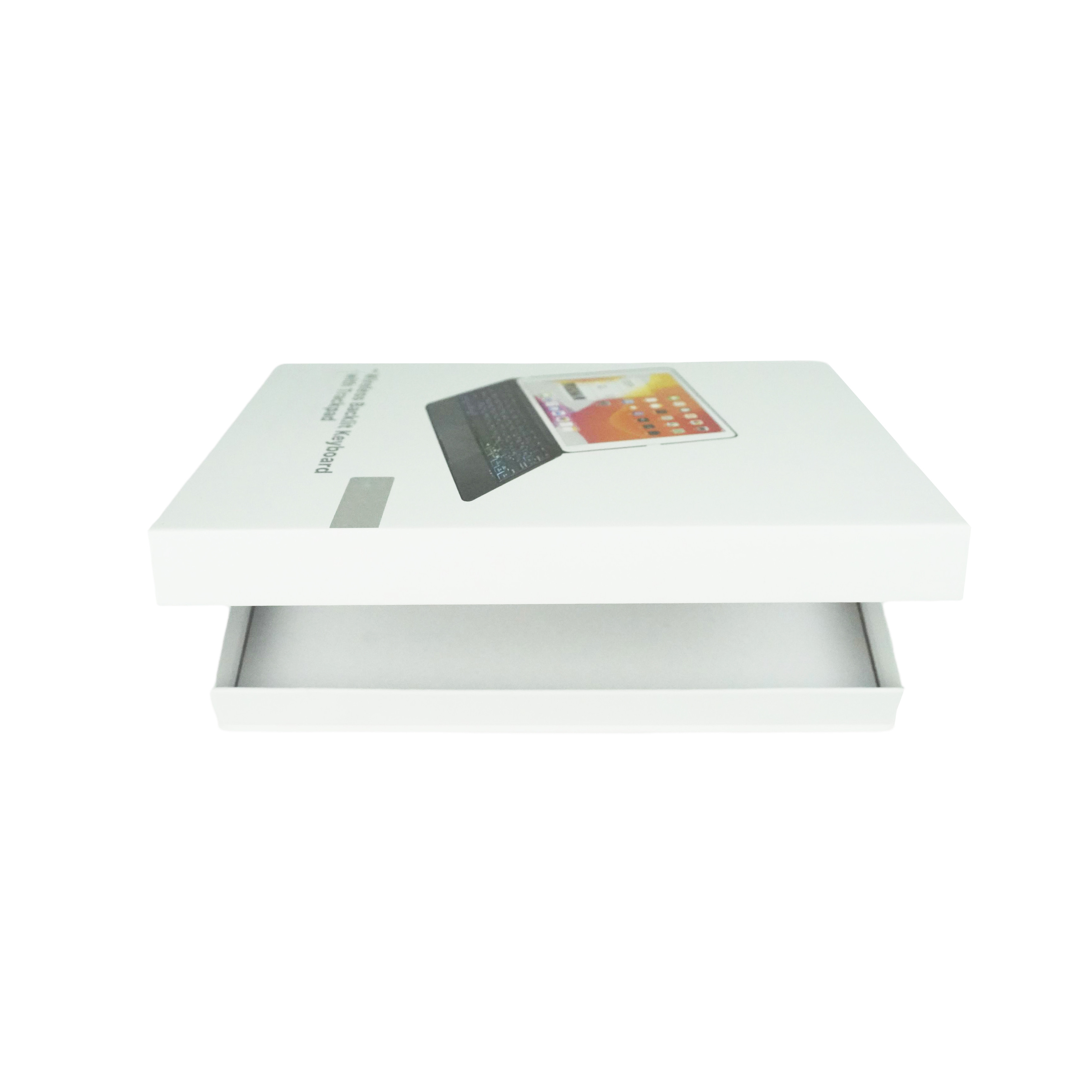 Wholesale custom computer keyboard rigid magnetic gift box packaging paper box