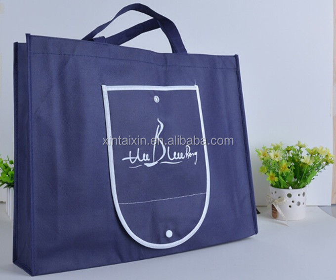 OEM high quality non woven shopping handbag, shopping bag woven,shopping bag handle